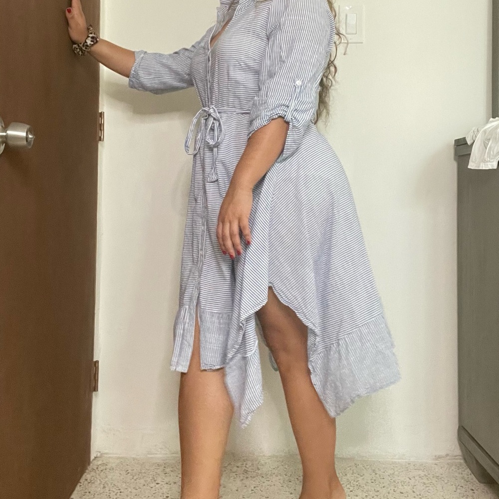 ✨Stripes Beachy dress - Picture 6 of 10
